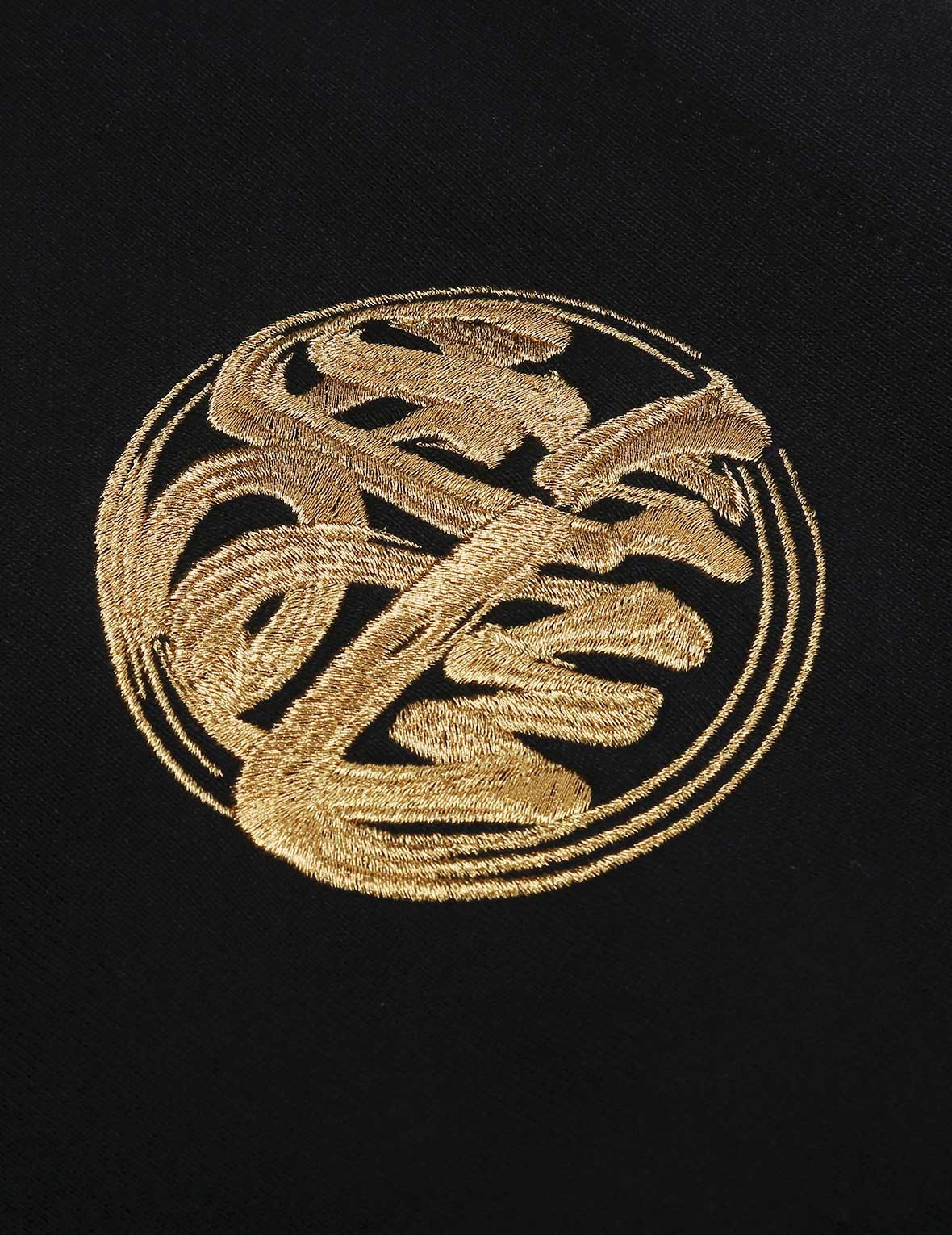 DRAGON-PATTERN LOGO PRINT HOODED SWEATSHIRT - 12