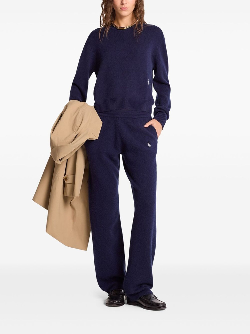 Sporty & Rich cashmere-blend jumper outlook