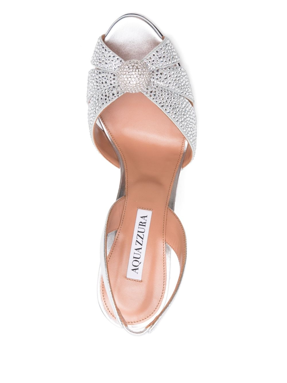 105mm Italian Flirt sandals - 4