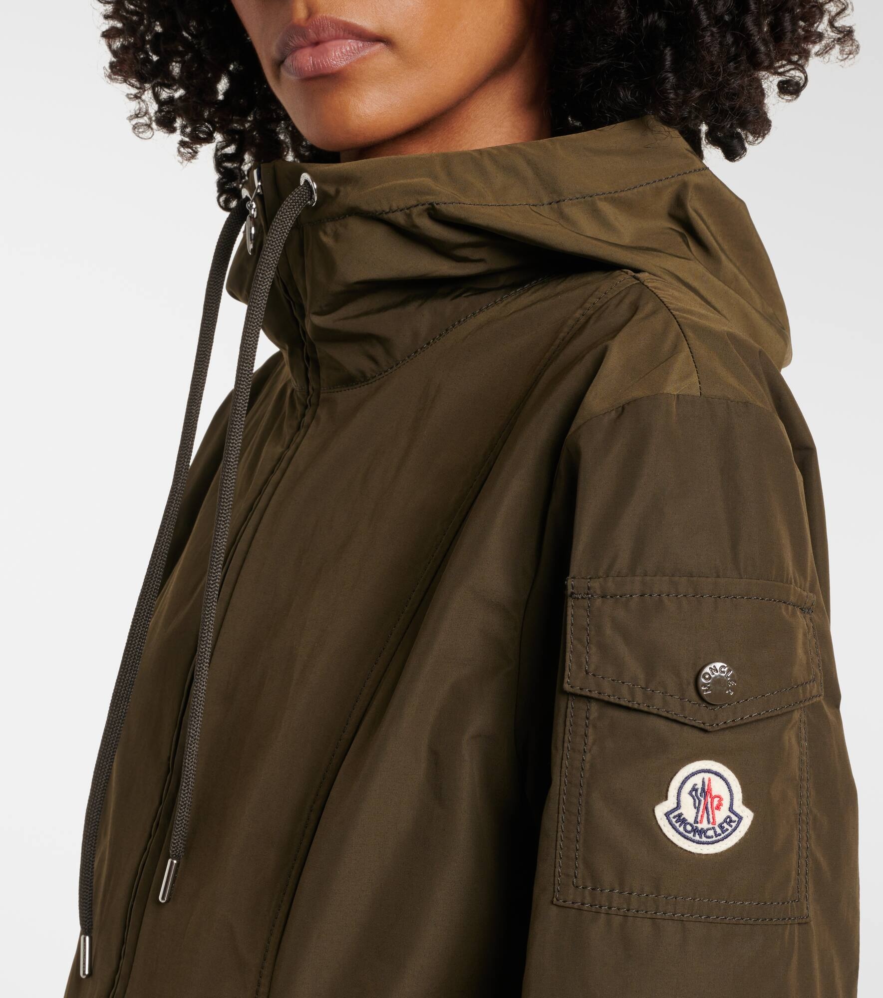 Leandro technical poplin jacket - 4