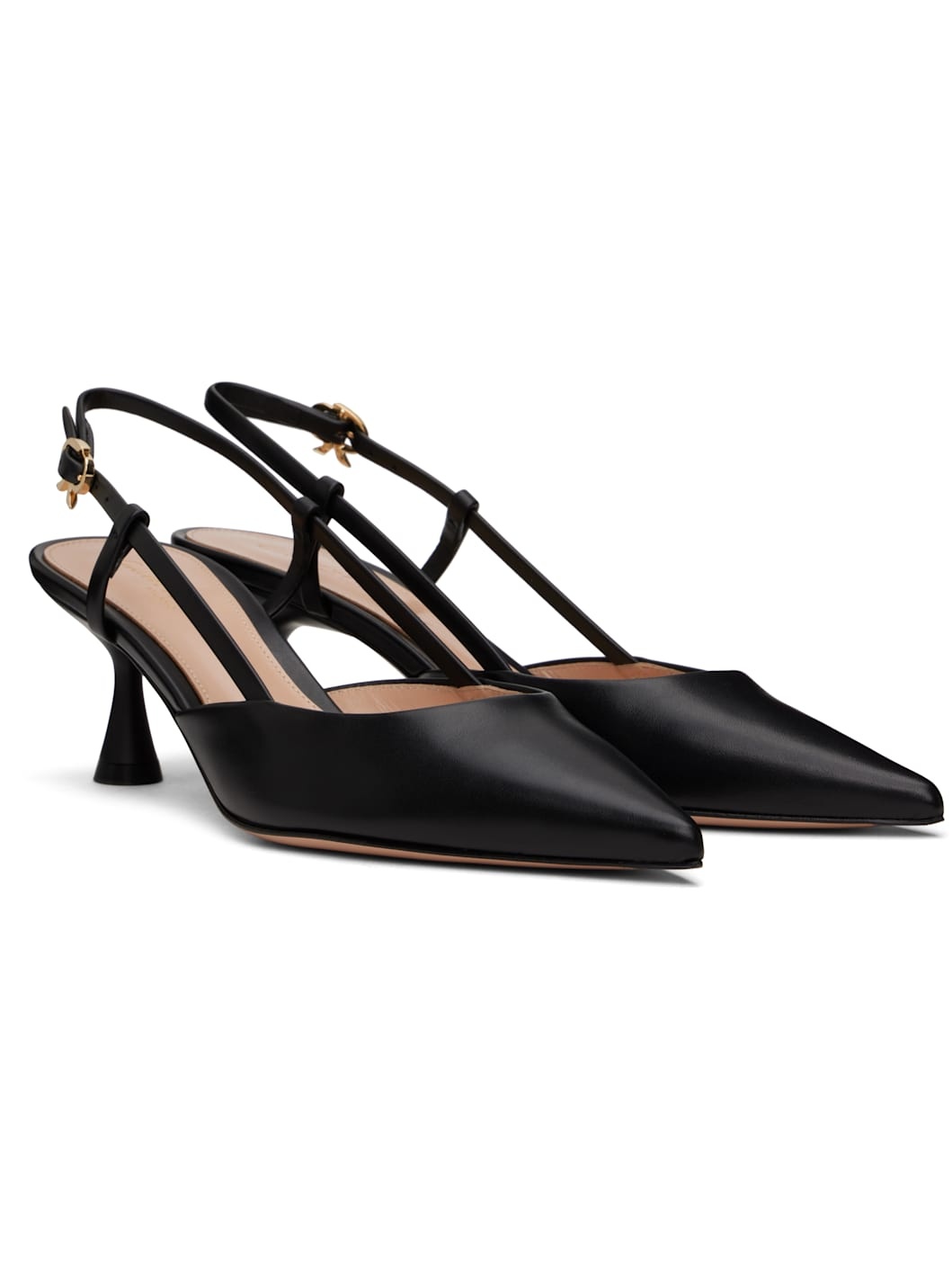 Black Ascent 55 Heels - 4