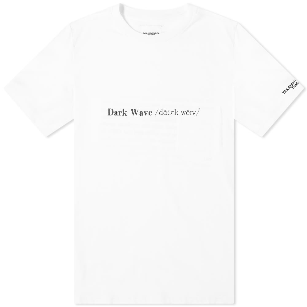 TAKAHIROMIYASHITA TheSoloist. Dark Wave Pocket Tee - 1