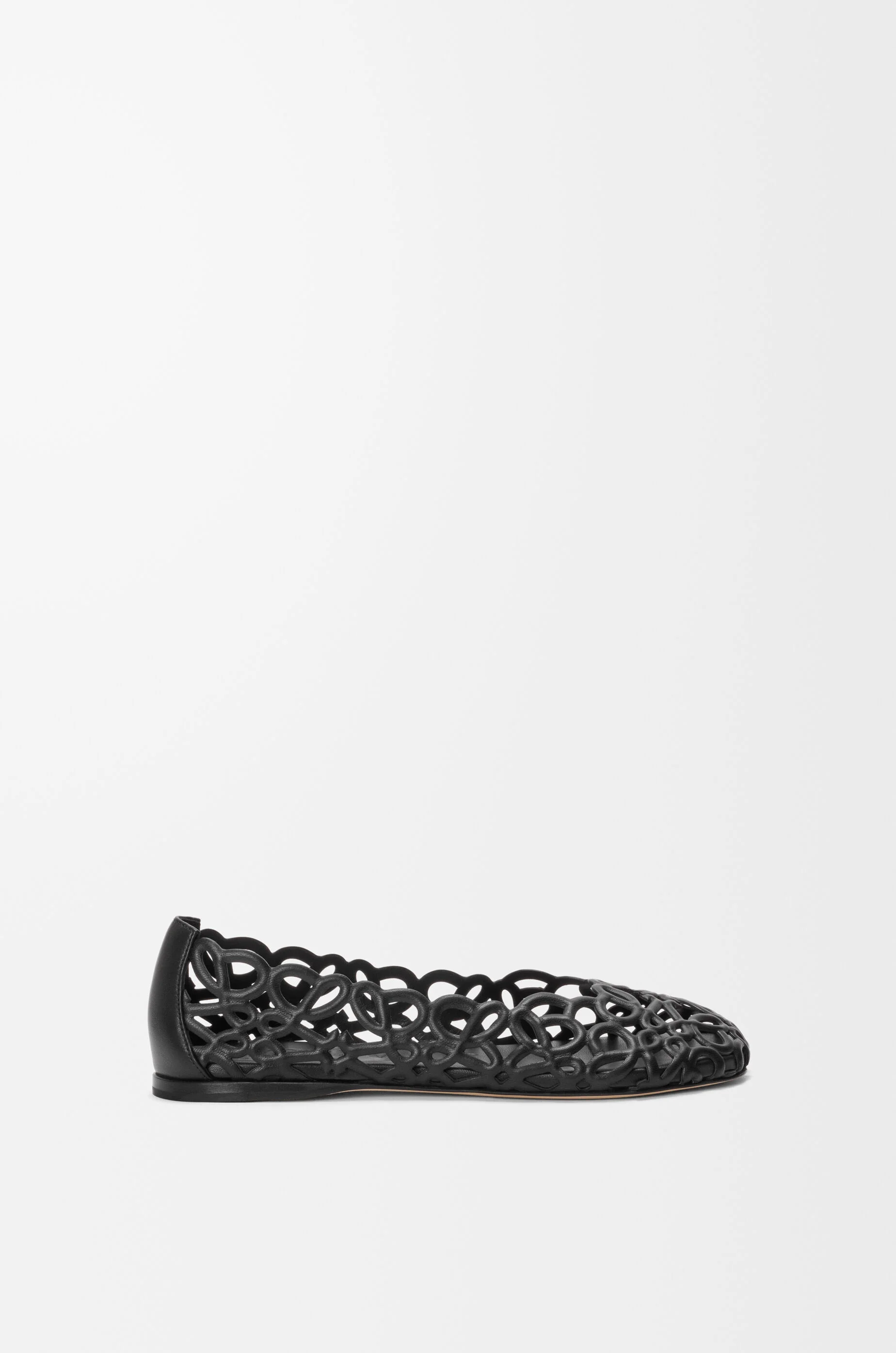 Petal Anagram ballerina in lambskin - 1