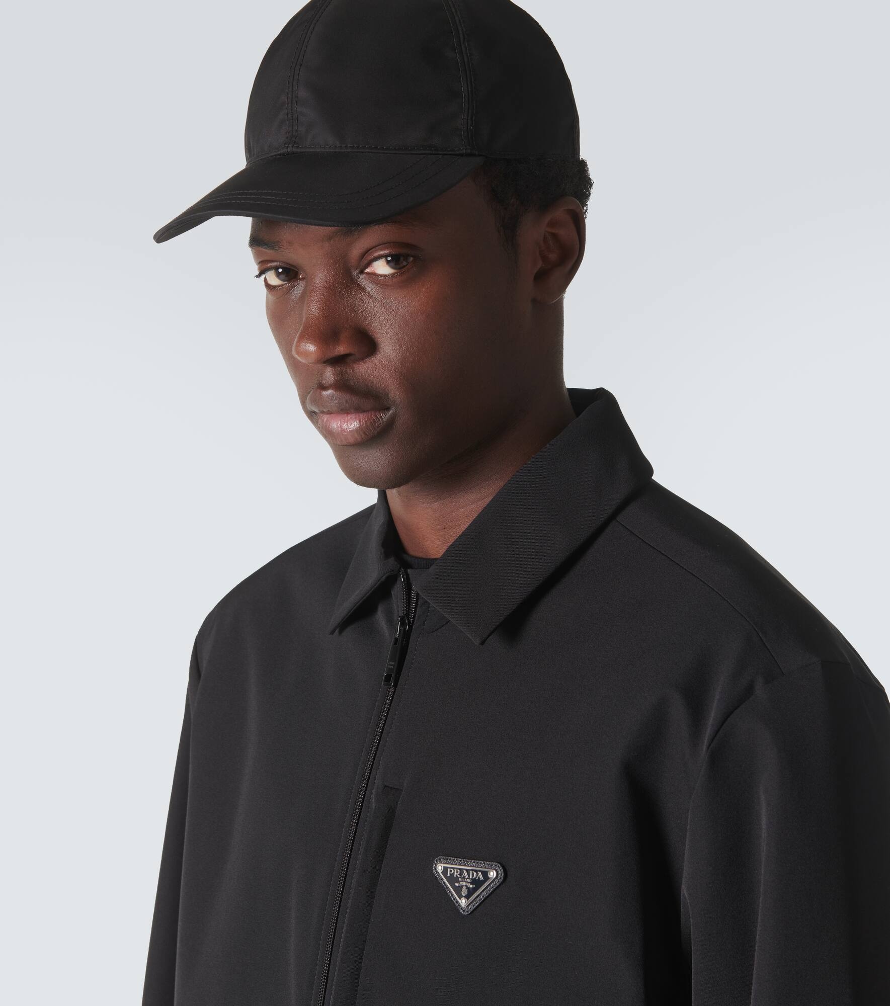 Re-Nylon baseball cap - 2