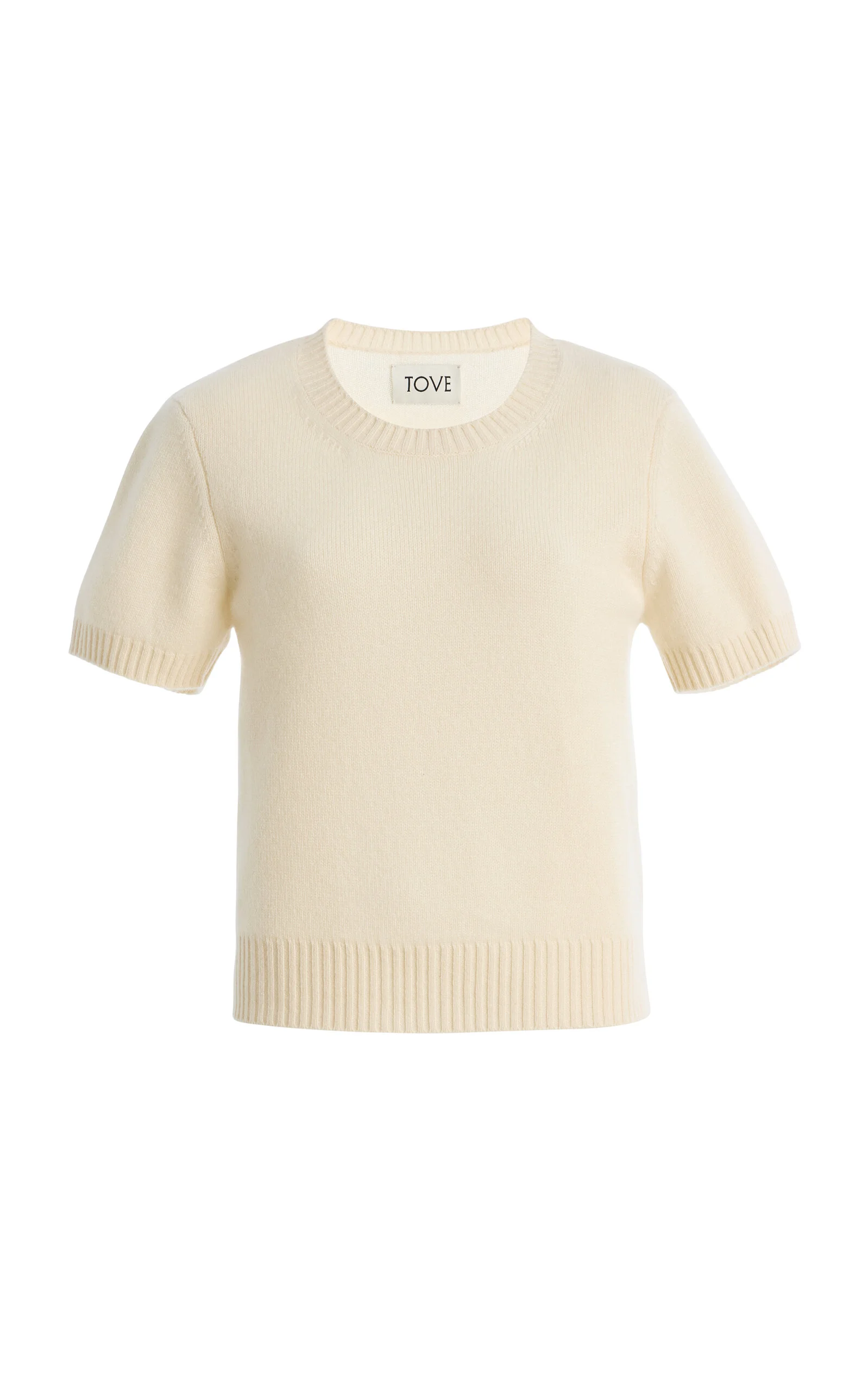 Anok Cashmere Top white - 1