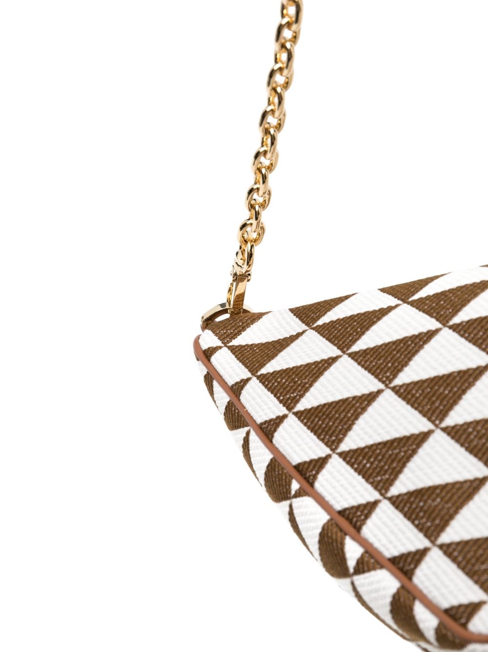 Symbole logo-plaque mini bag - 4