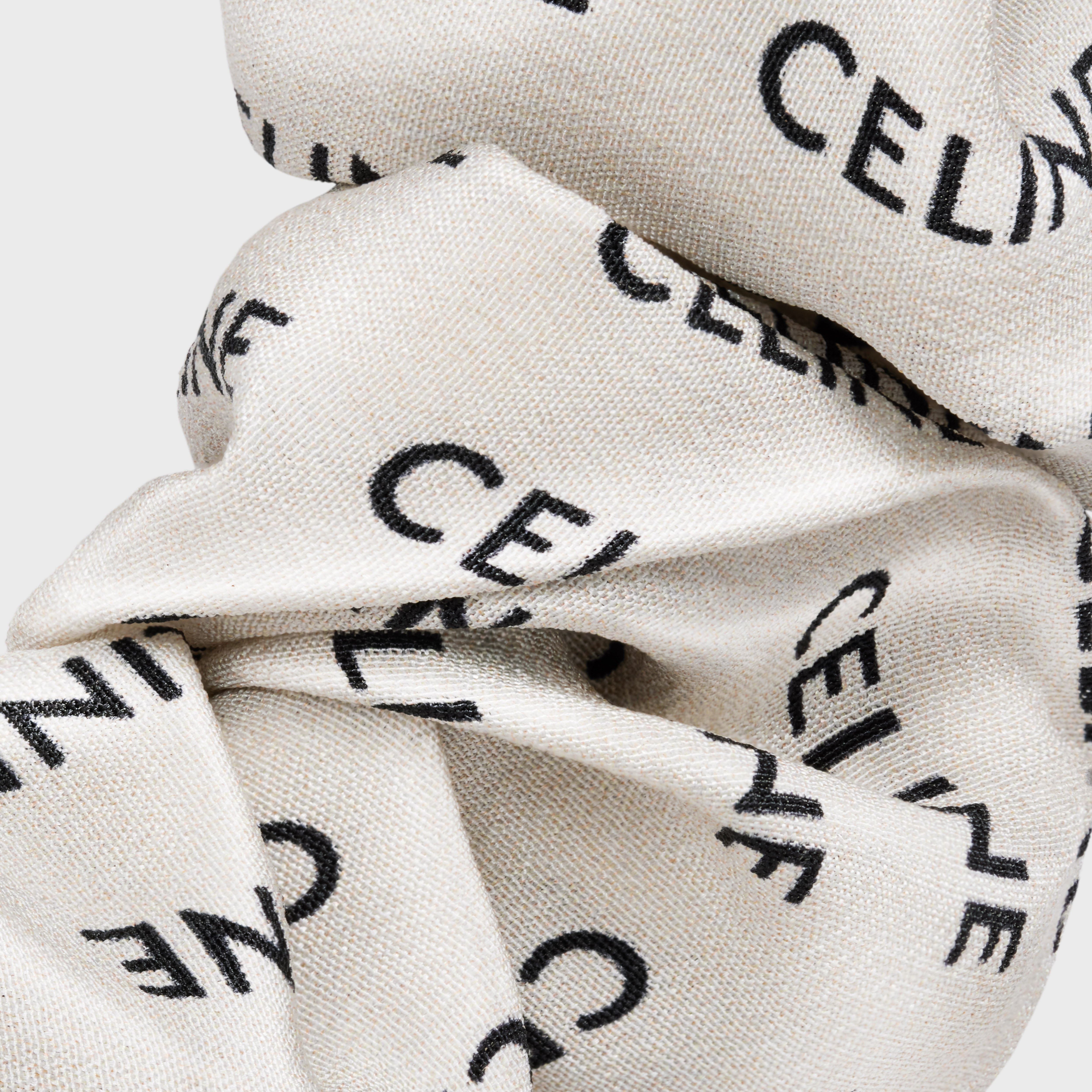 【CELINE】SCRUNCHY RAYURE BRACELET CELINE Celine Scrunchy Rayure in Brass with Gold finish and