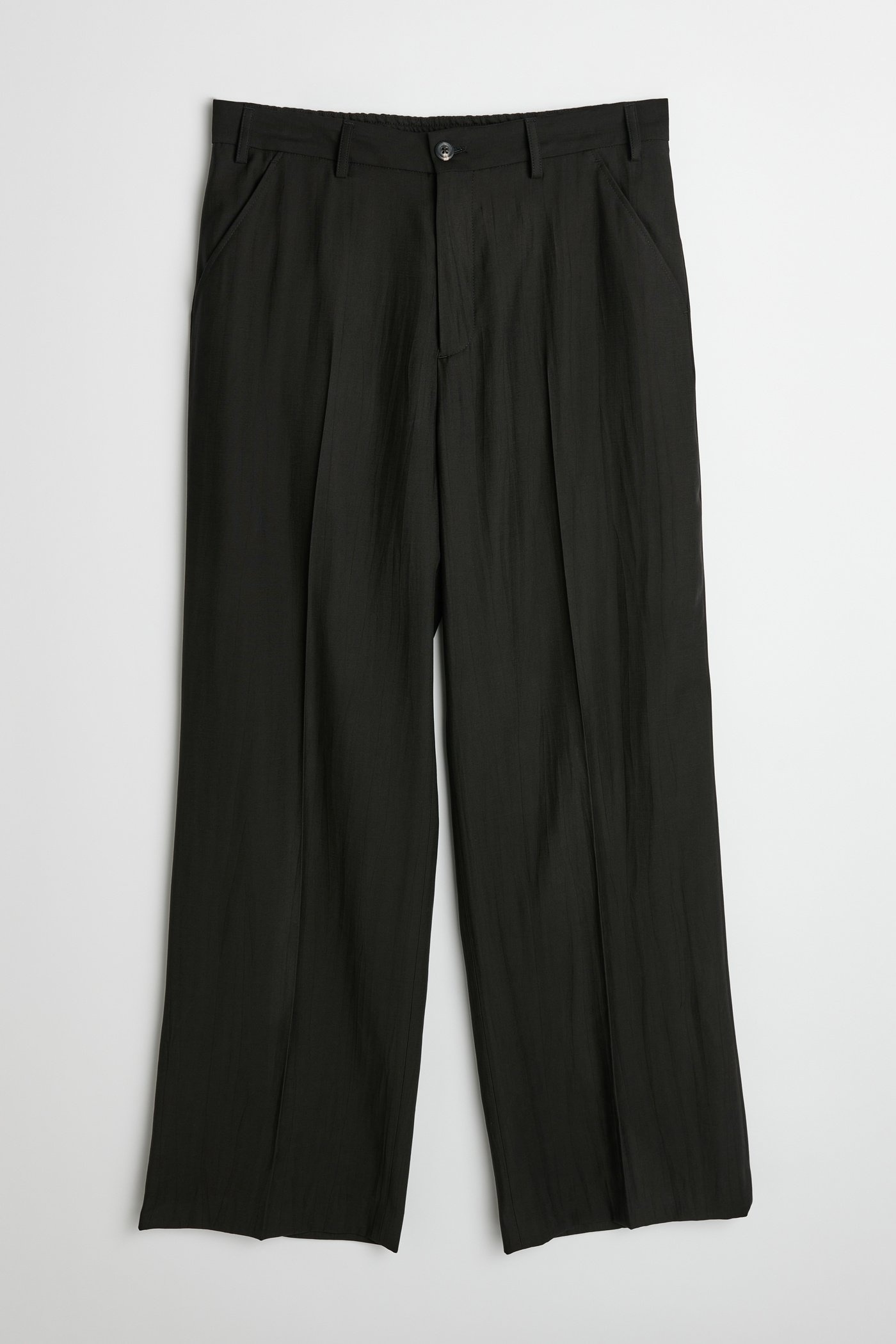 Sailor Trouser Black Experienced Viscose - 1