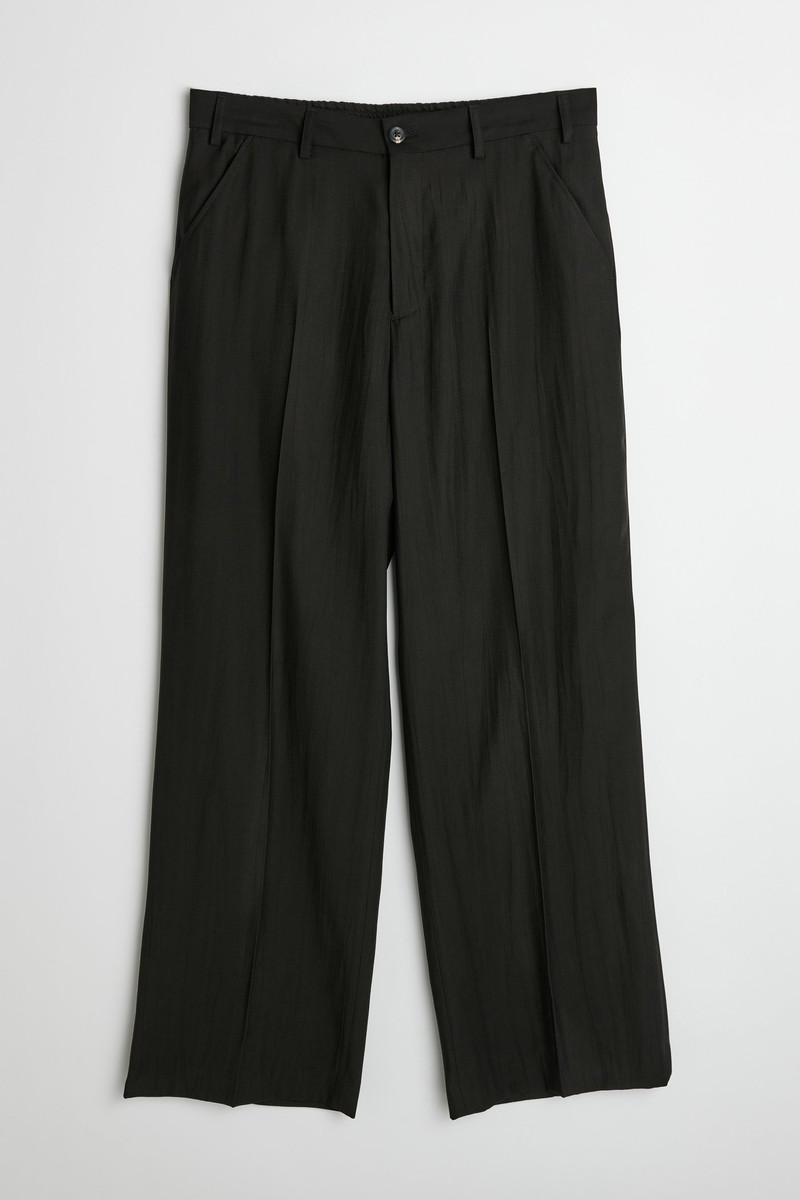 Sailor Trouser Black Experienced Viscose 1