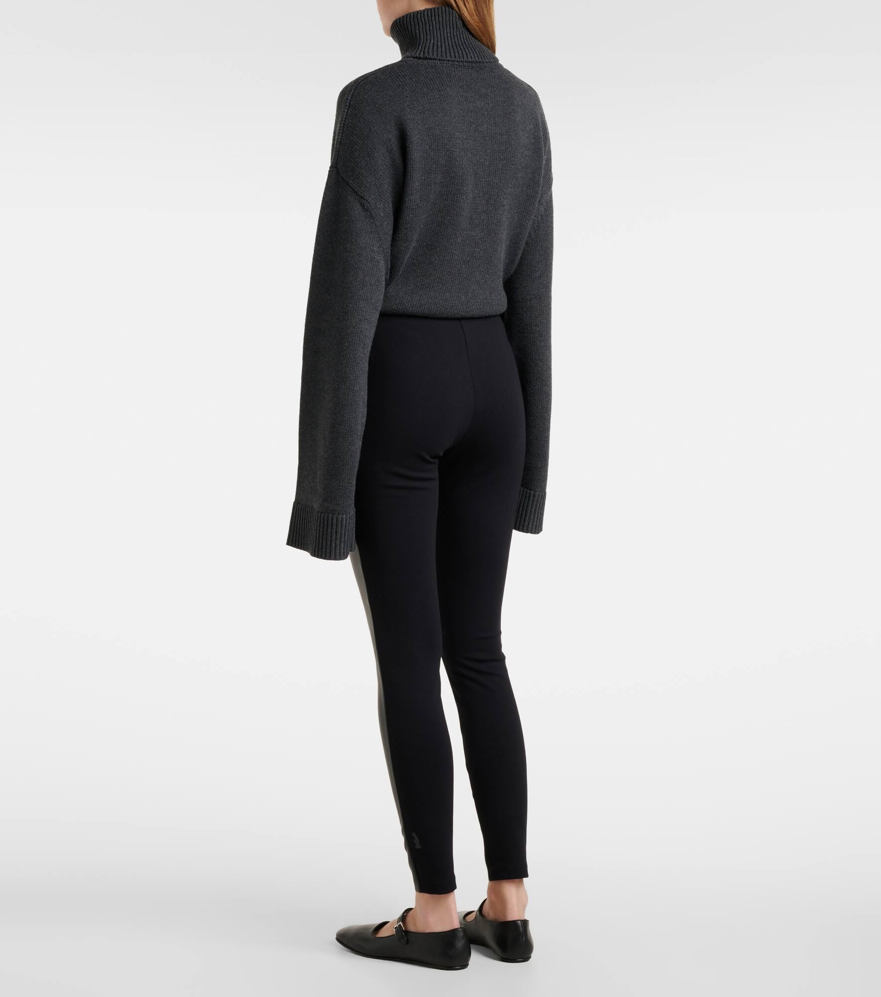 X Sergio Rossi leggings - 3