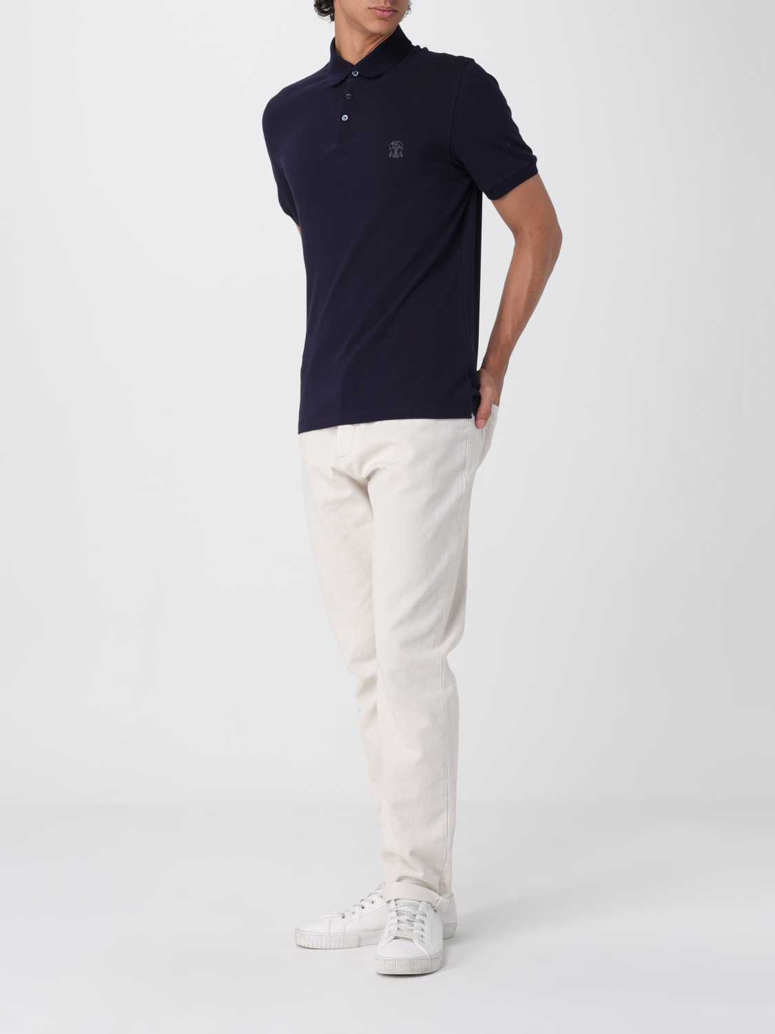Polo shirt men Brunello Cucinelli - 2