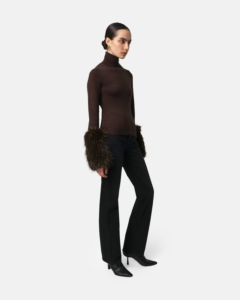 APPARIS ASPEN CUFF TURTLENECK outlook