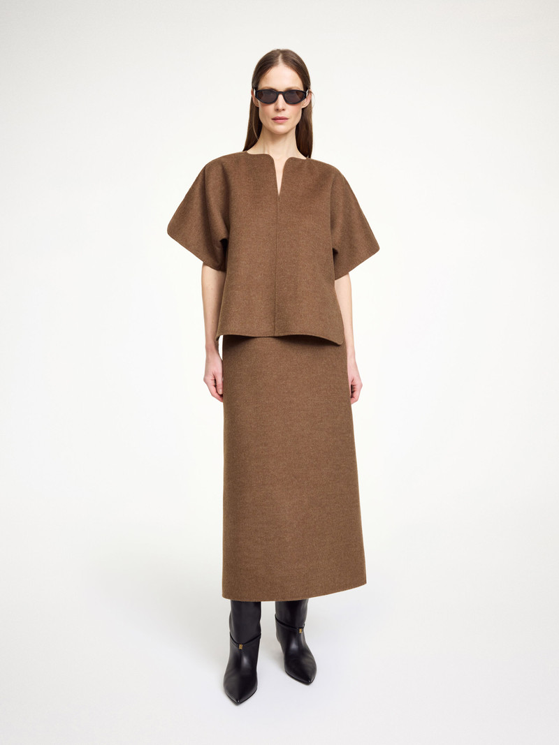 BY MALENE BIRGER Palomie midi skirt outlook