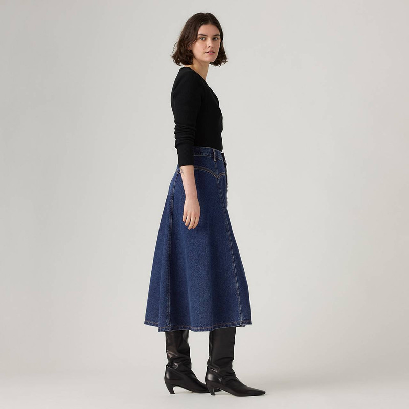 YOKED WESTERN SKIRT 5