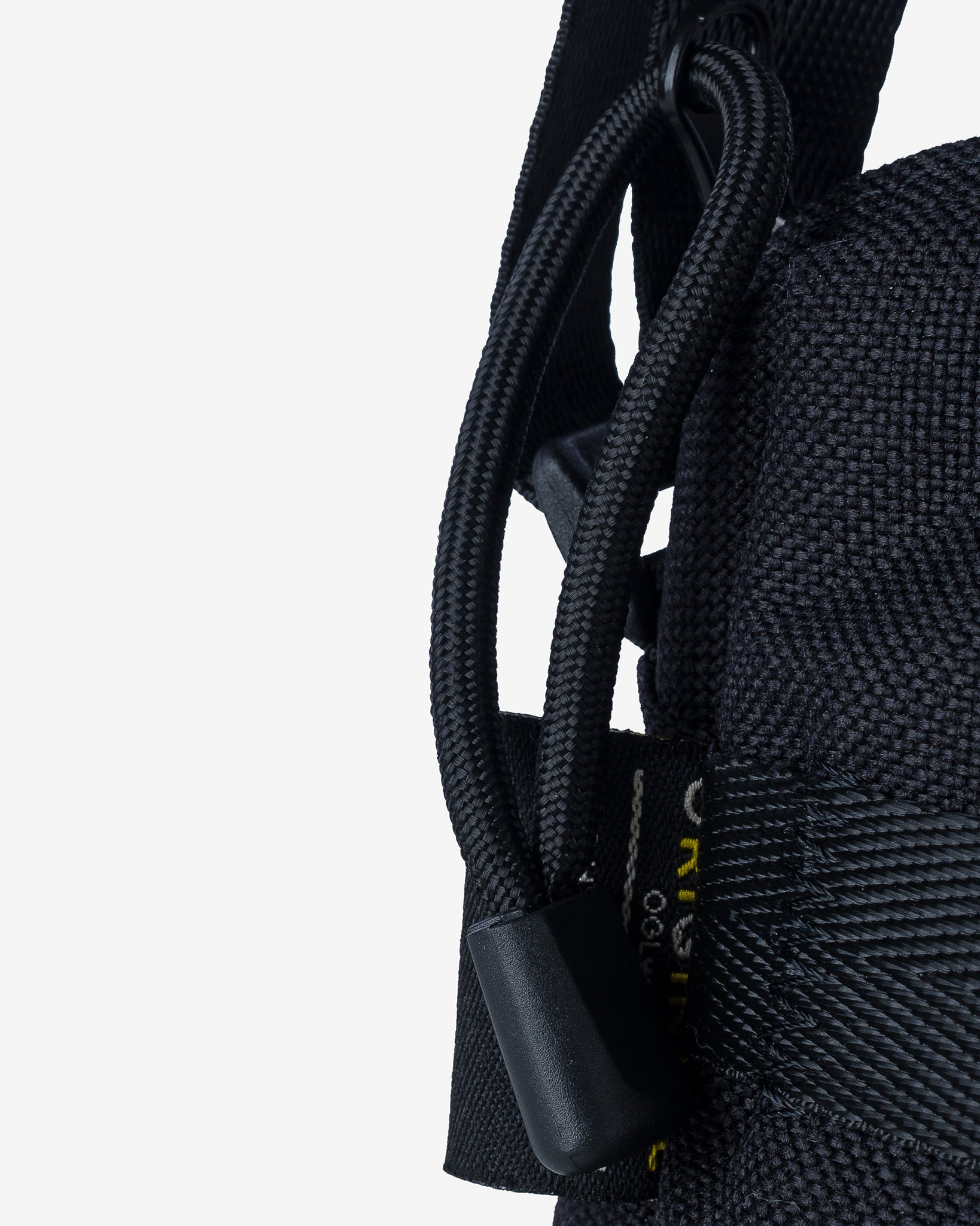 OGL-ORI-SLING OGL Originale Tech Material Sling Bag - Black - 3