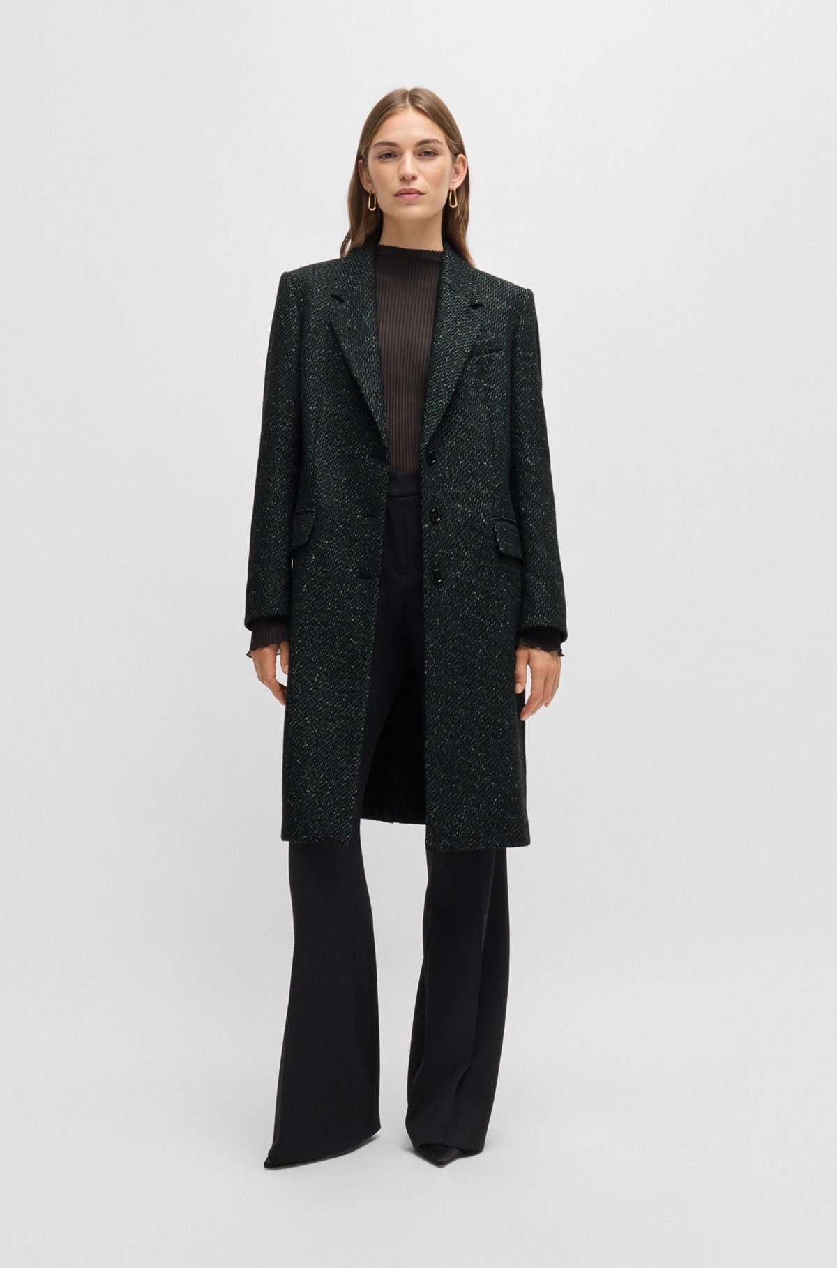 FORMAL COAT WITH MICRO STRUCTURE - 3