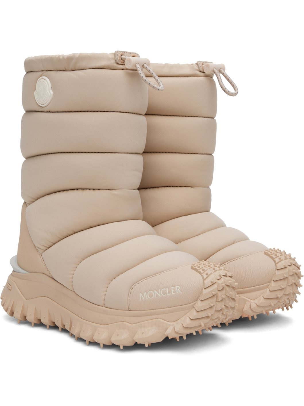 Pink Tailgrip Après High Boots - 4