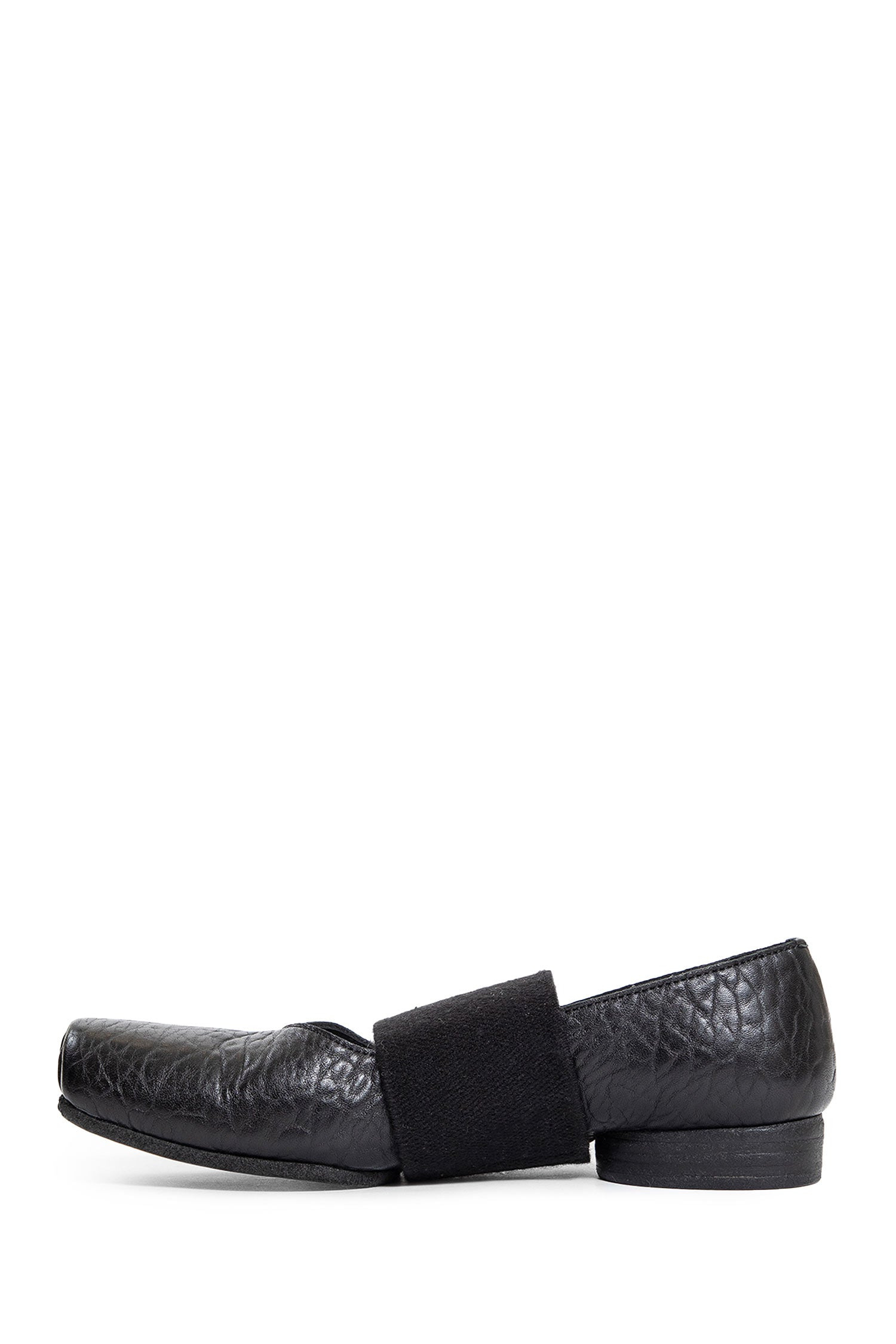 Ballet Flats In Leather - 4