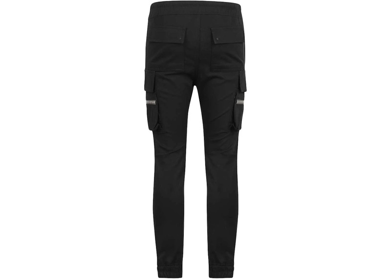 Rick Owens Rick Owens Mastodon Cargo Trousers Black outlook