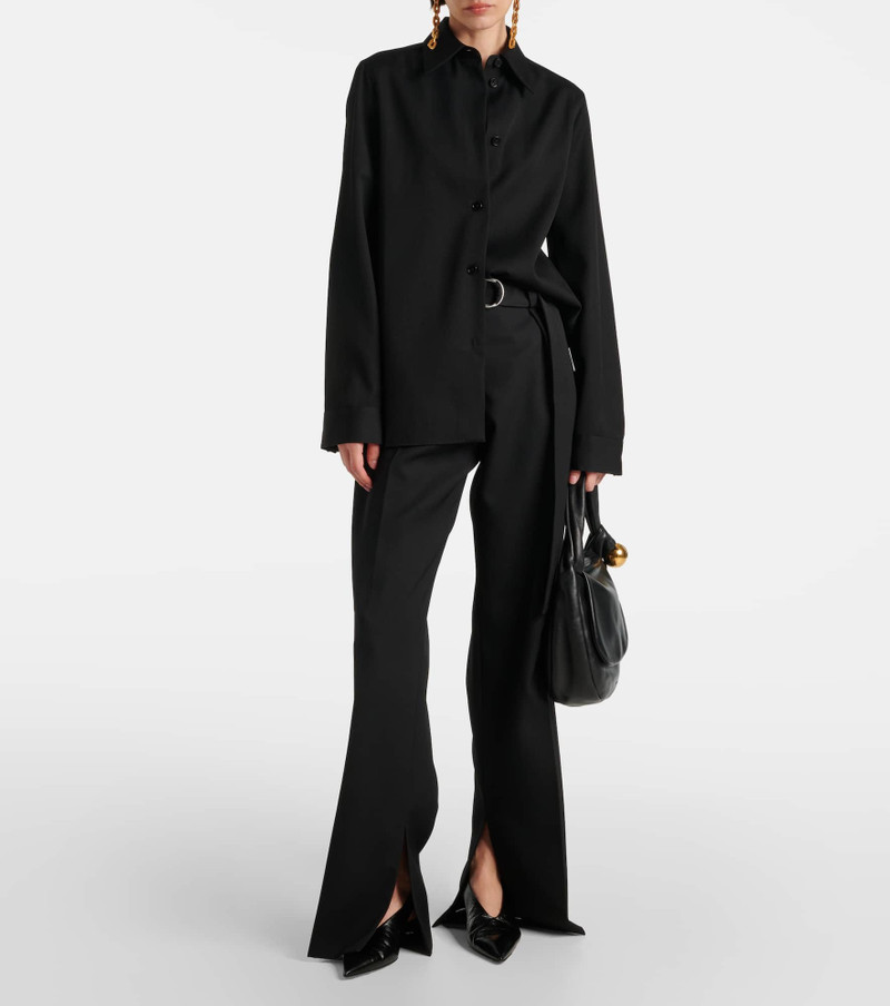 Jil Sander Virgin wool shirt outlook