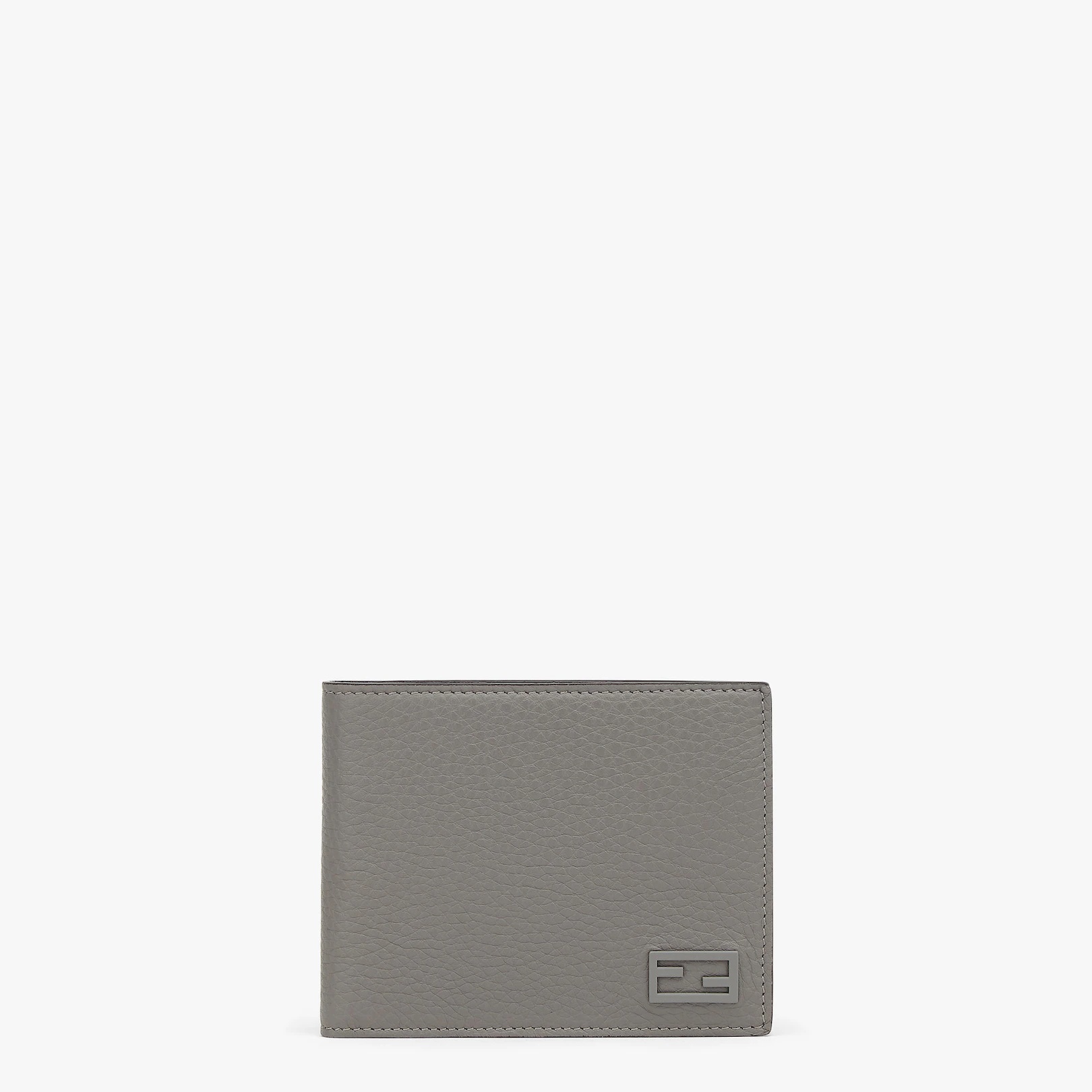 Bi-fold wallet features four card slots, a pocket for banknotes and a practical coin compartment clo - 1