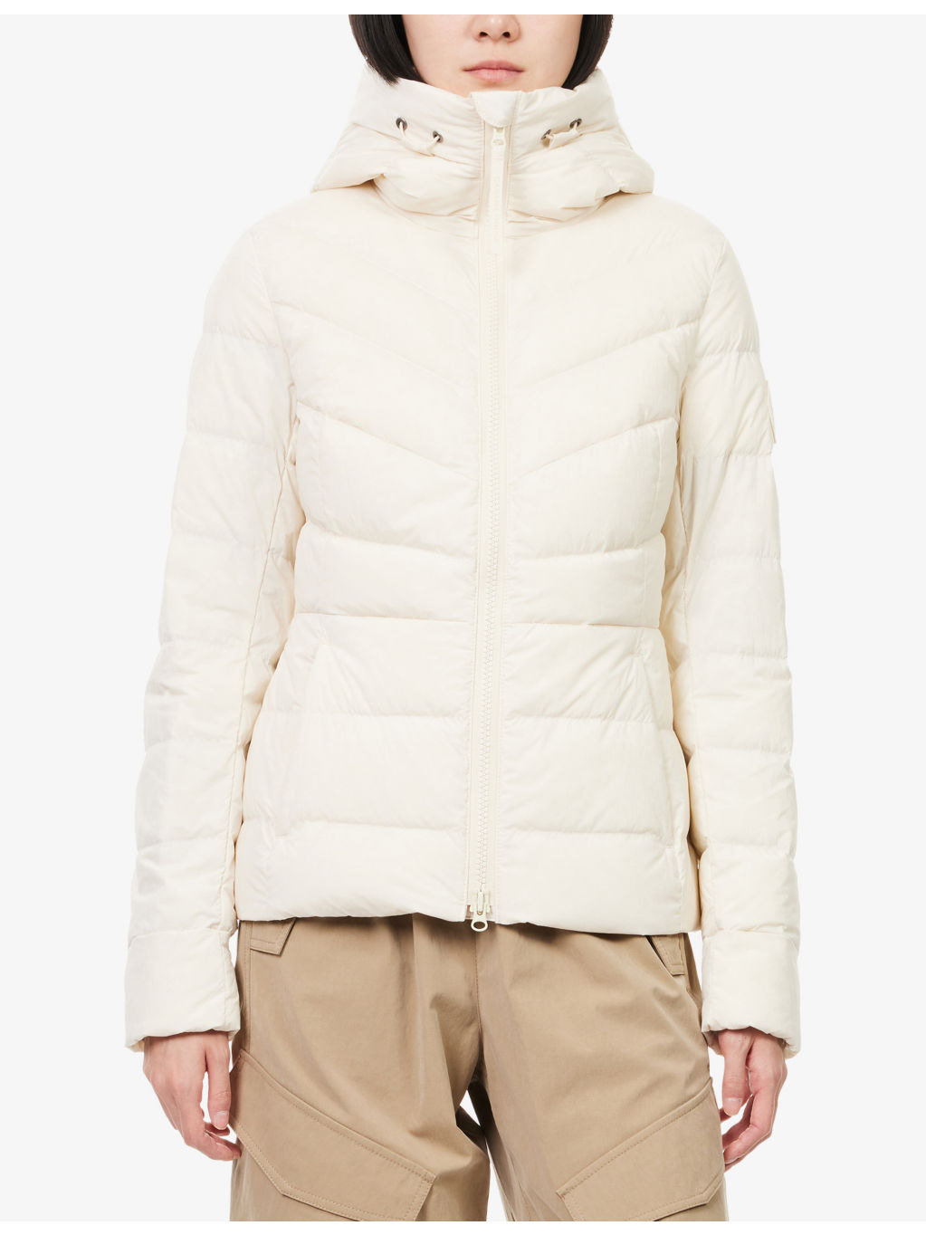 Clair Nylon-Down Jacket - 3