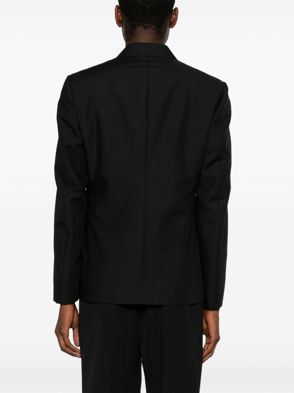 double-breasted blazer - 4