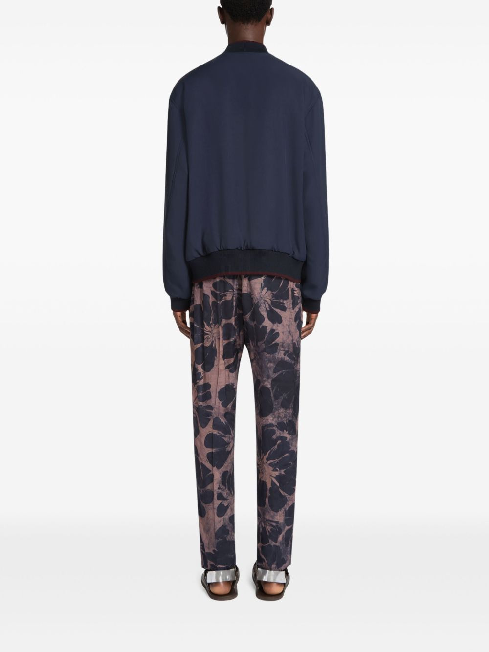 Dries Van Noten Men Acetate Jacket - 3