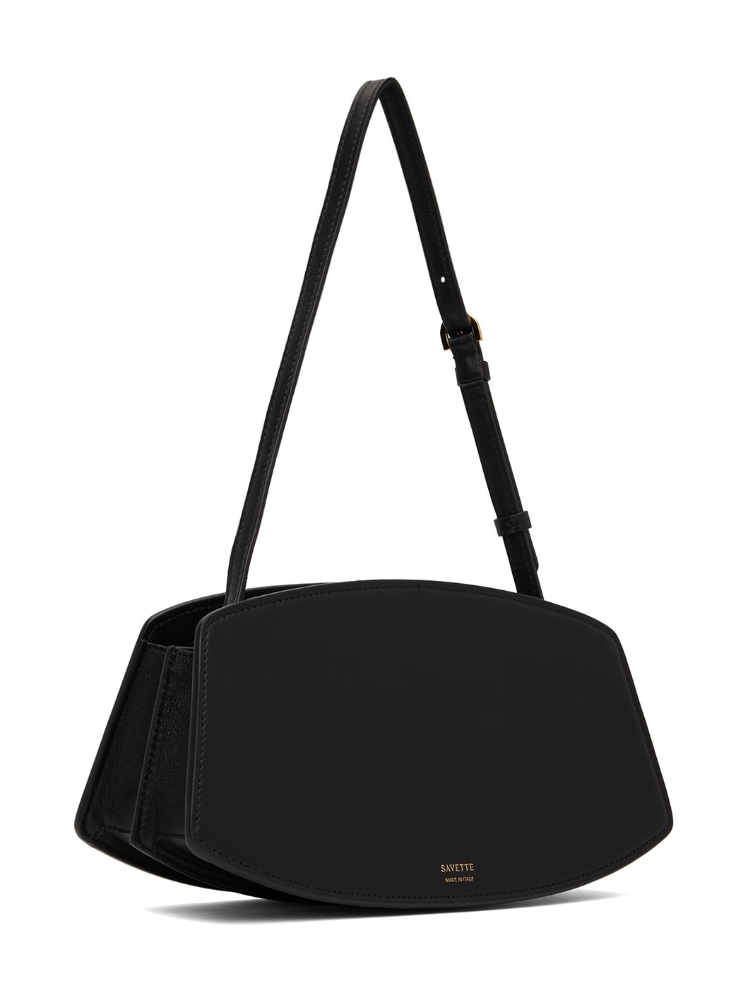 Black Florence Shoulder Bag - 3