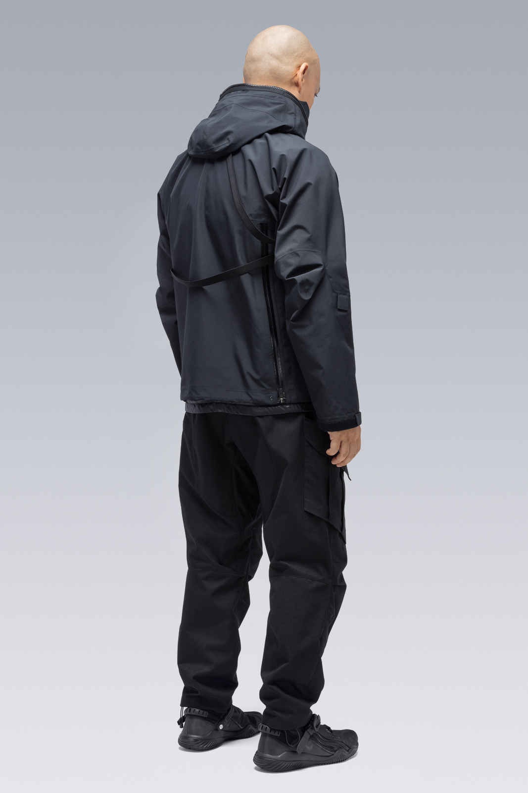 J79TS-GT 3L Gore-Tex Pro Tec Sys Interops Jacket Black - 3