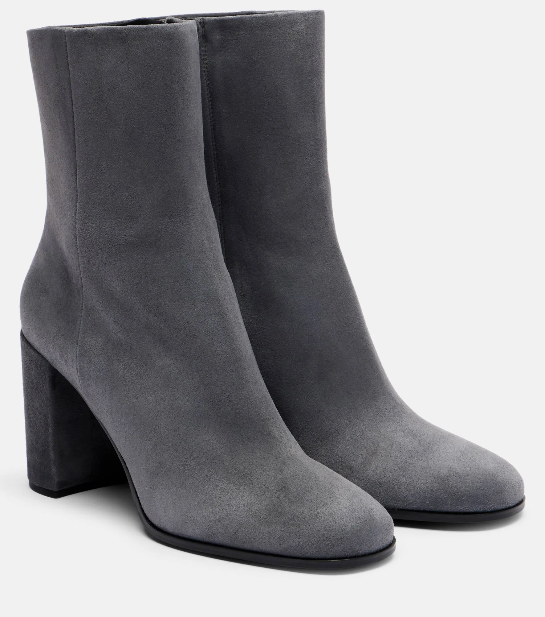 85 suede ankle boots - 1