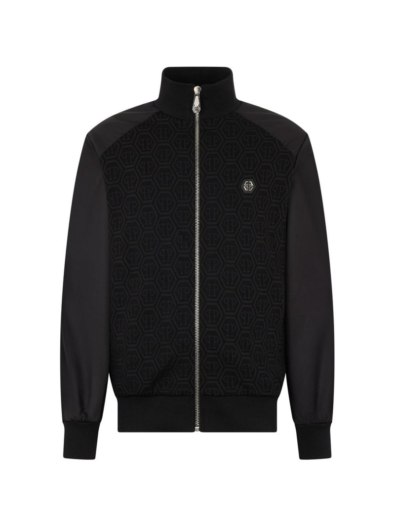 monogram track jacket 1