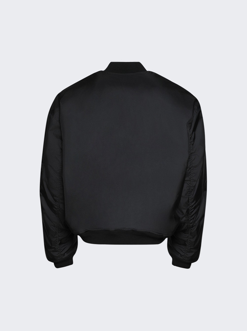 BALENCIAGA Automobili Lamborghini Bomber Jacket Black outlook