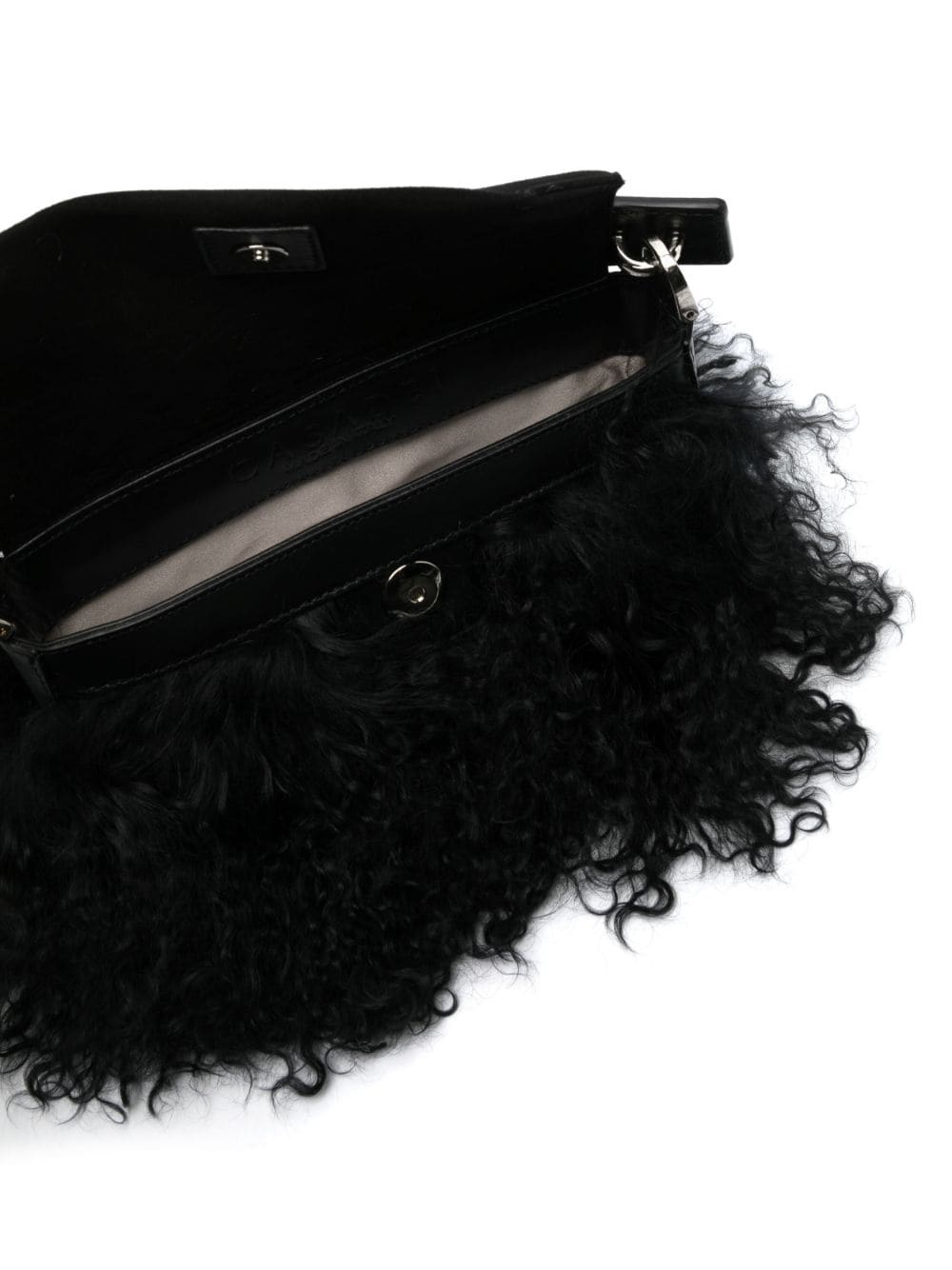 Manola leather shoulder bag - 5