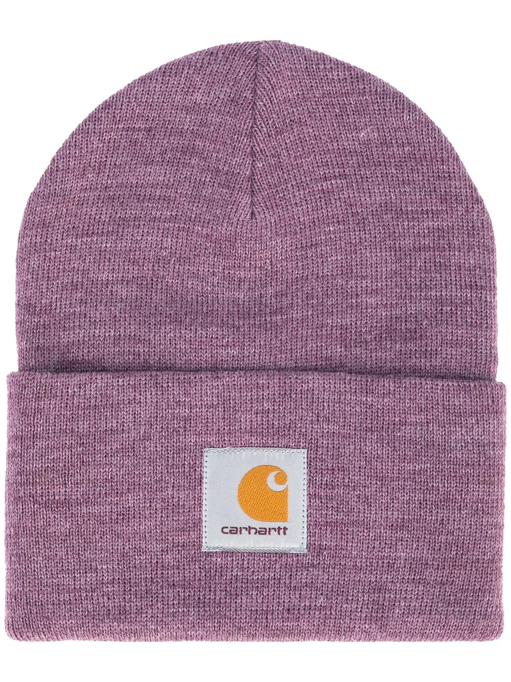 Watch logo-patch beanie - 1