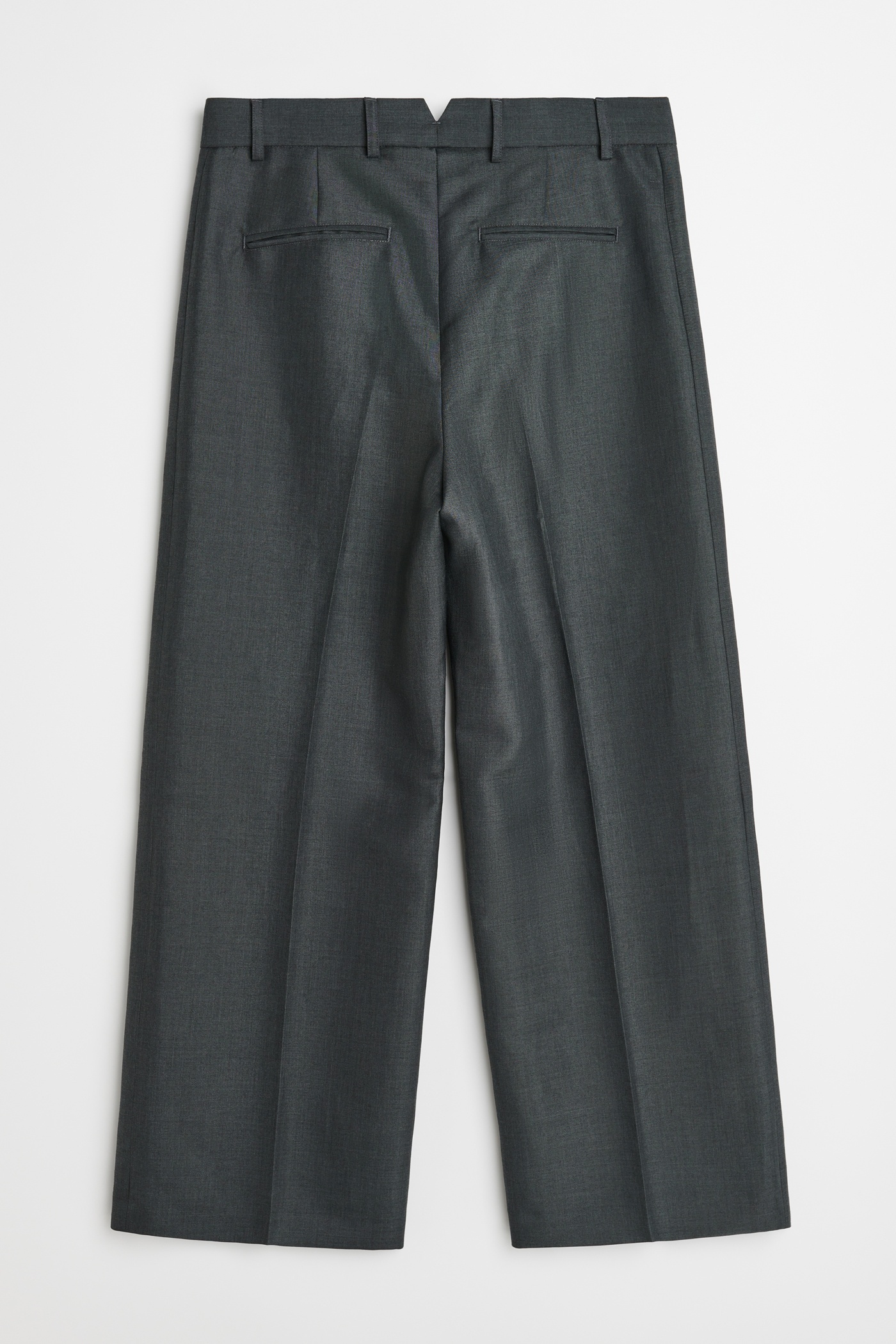 Tuxedo Trouser Grey Mnemonic Wool - 7