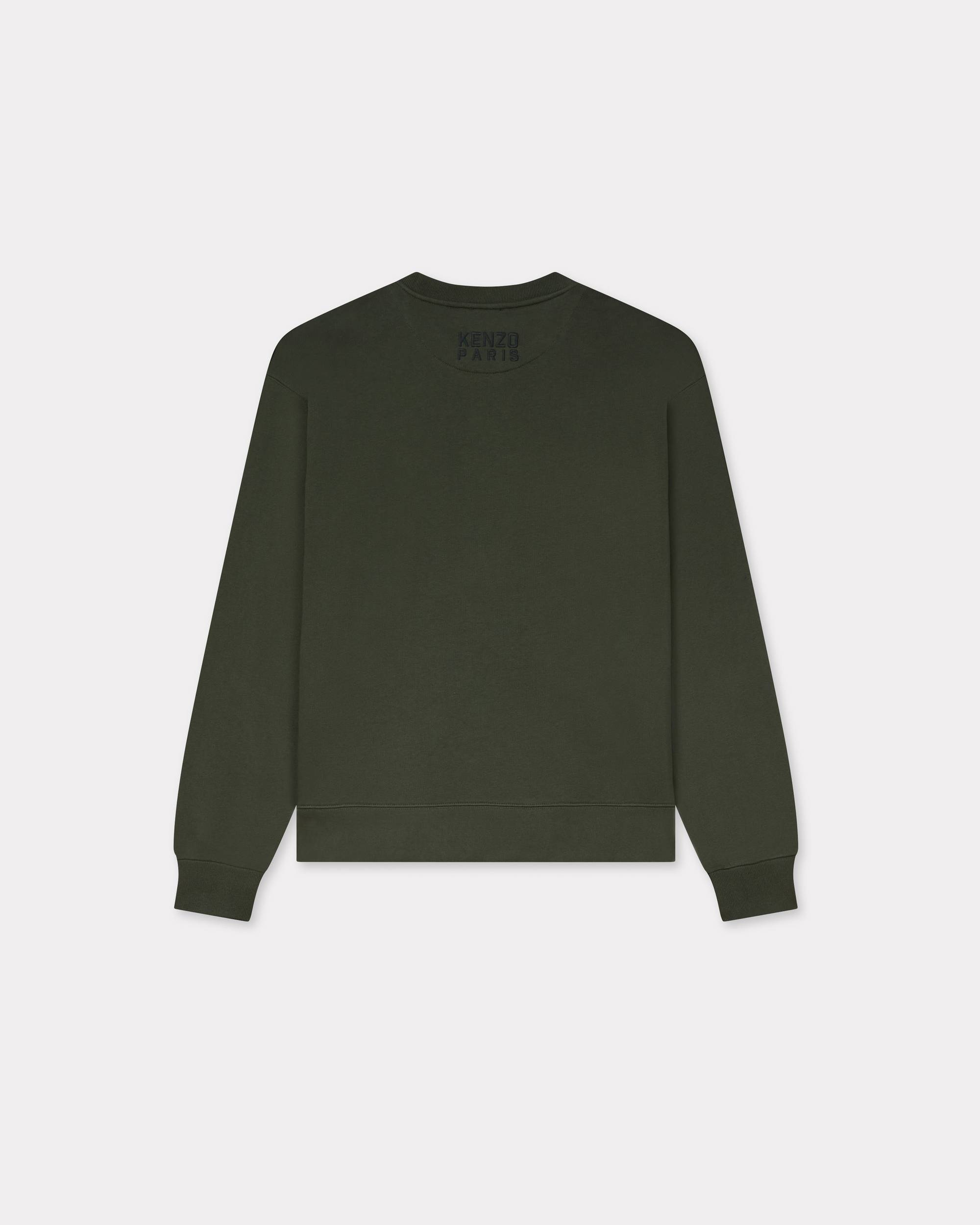 'KENZO Happy Tiger' embroidered sweatshirt in cotton - 2