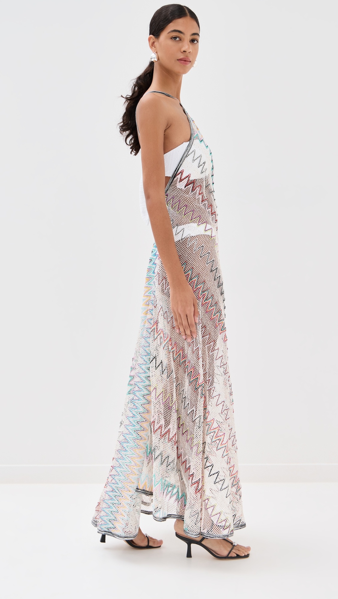 Long Cover Up Dress - 3
