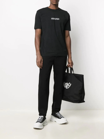 Marcelo Burlon County Of Milan Wings straight-leg jeans outlook