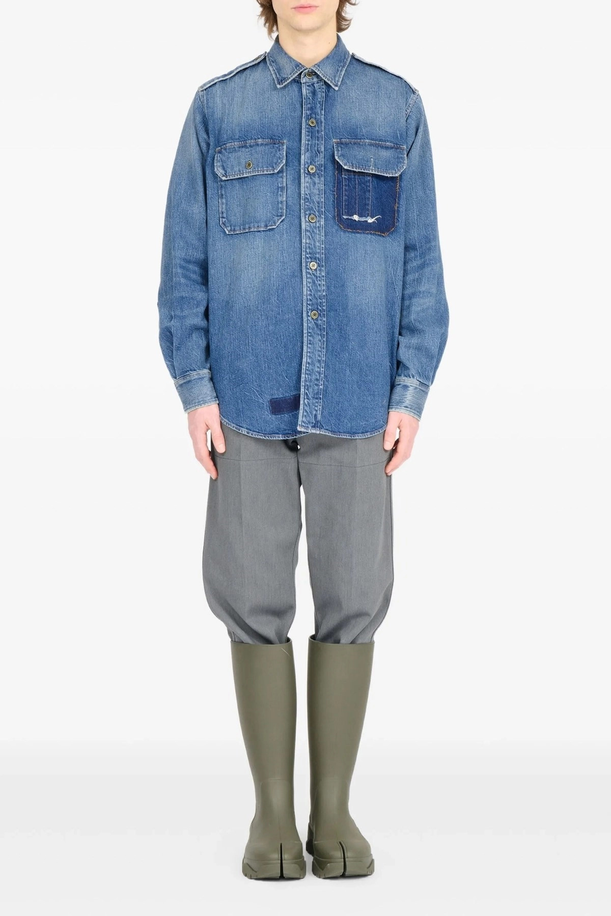 Denim shirt - 2