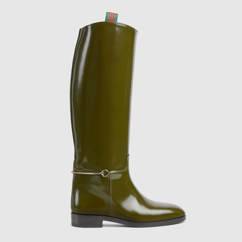 Women's slim Horsebit boot 1