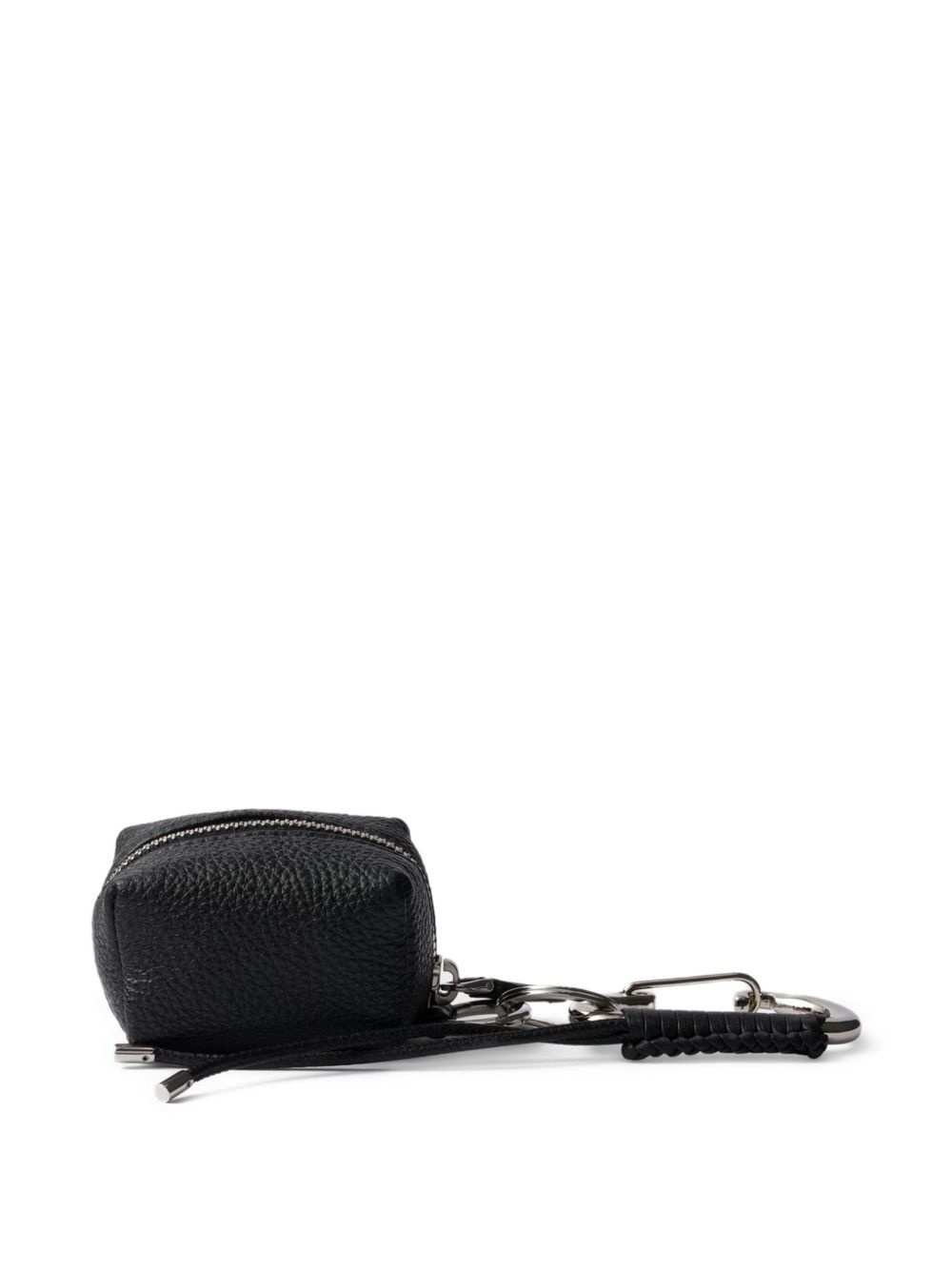 leather bag charm - 2