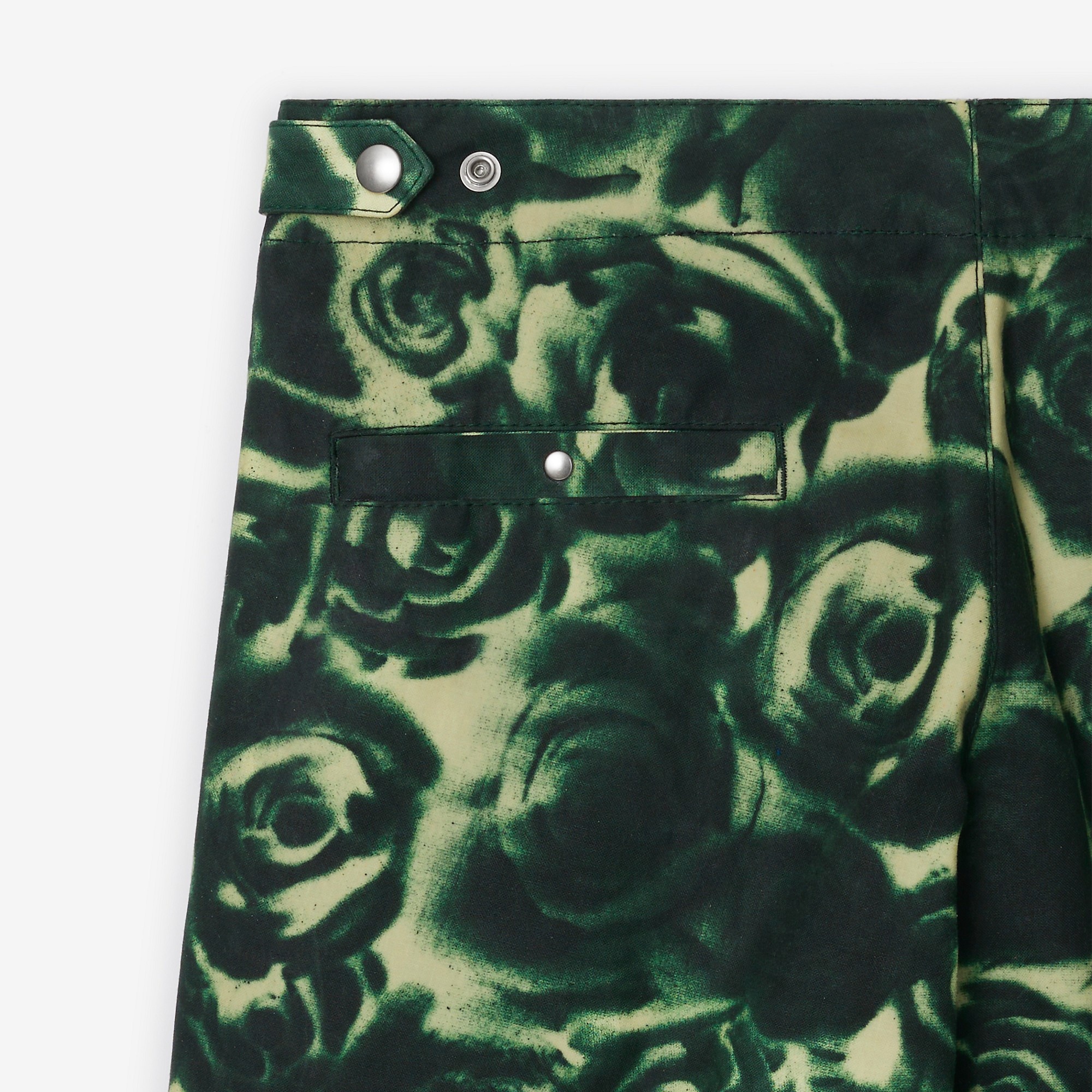 Rose Waxed Cotton Trousers - 6