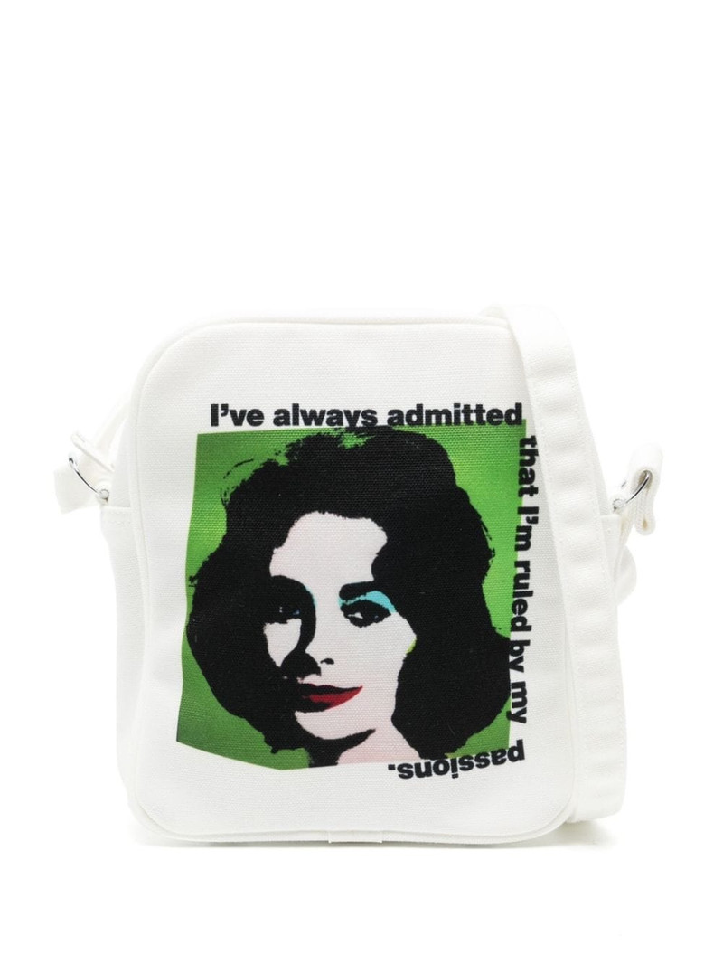 x Andy Warhol Liz canvas crossbody bag 1