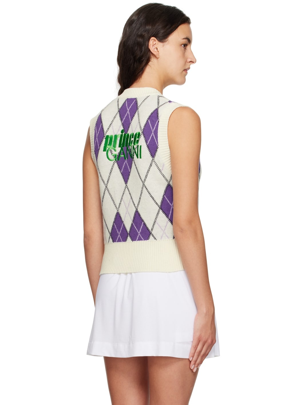 Off-White Prince Edition Harlequin Vest - 3