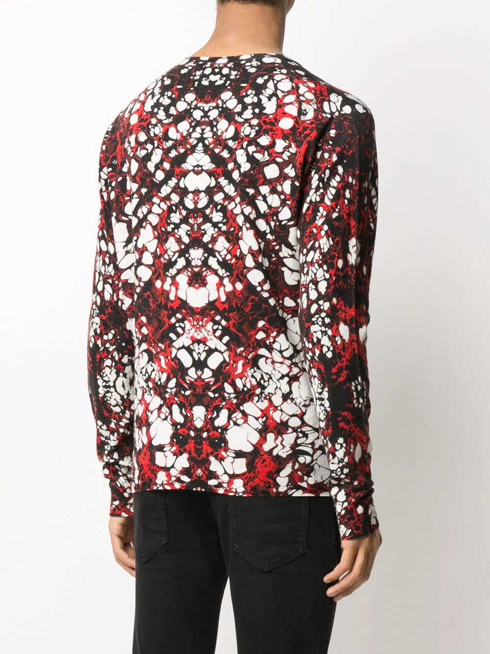 abstract-print jumper  - 4