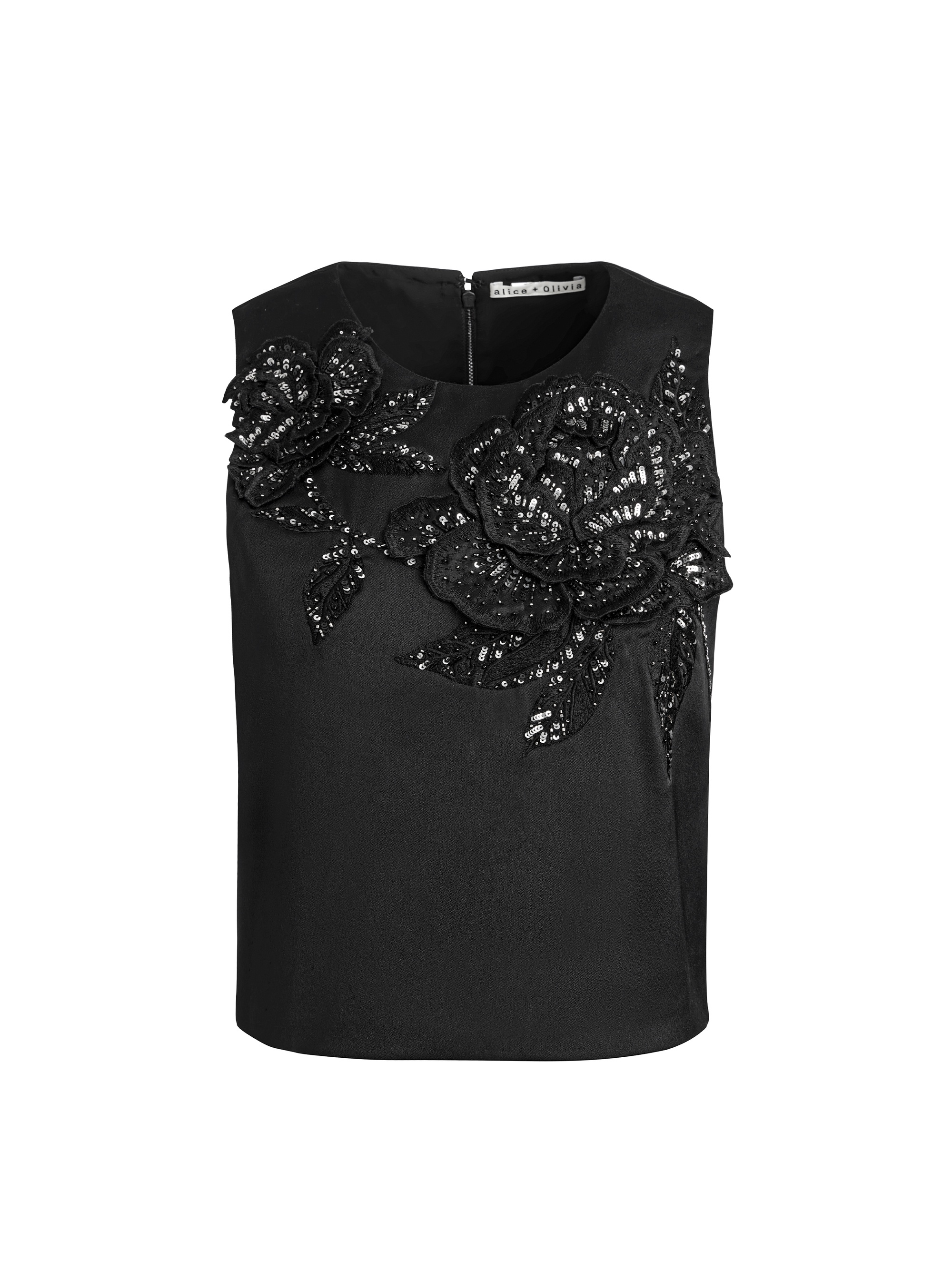 AMAL EMBELLISHED TANK - 1