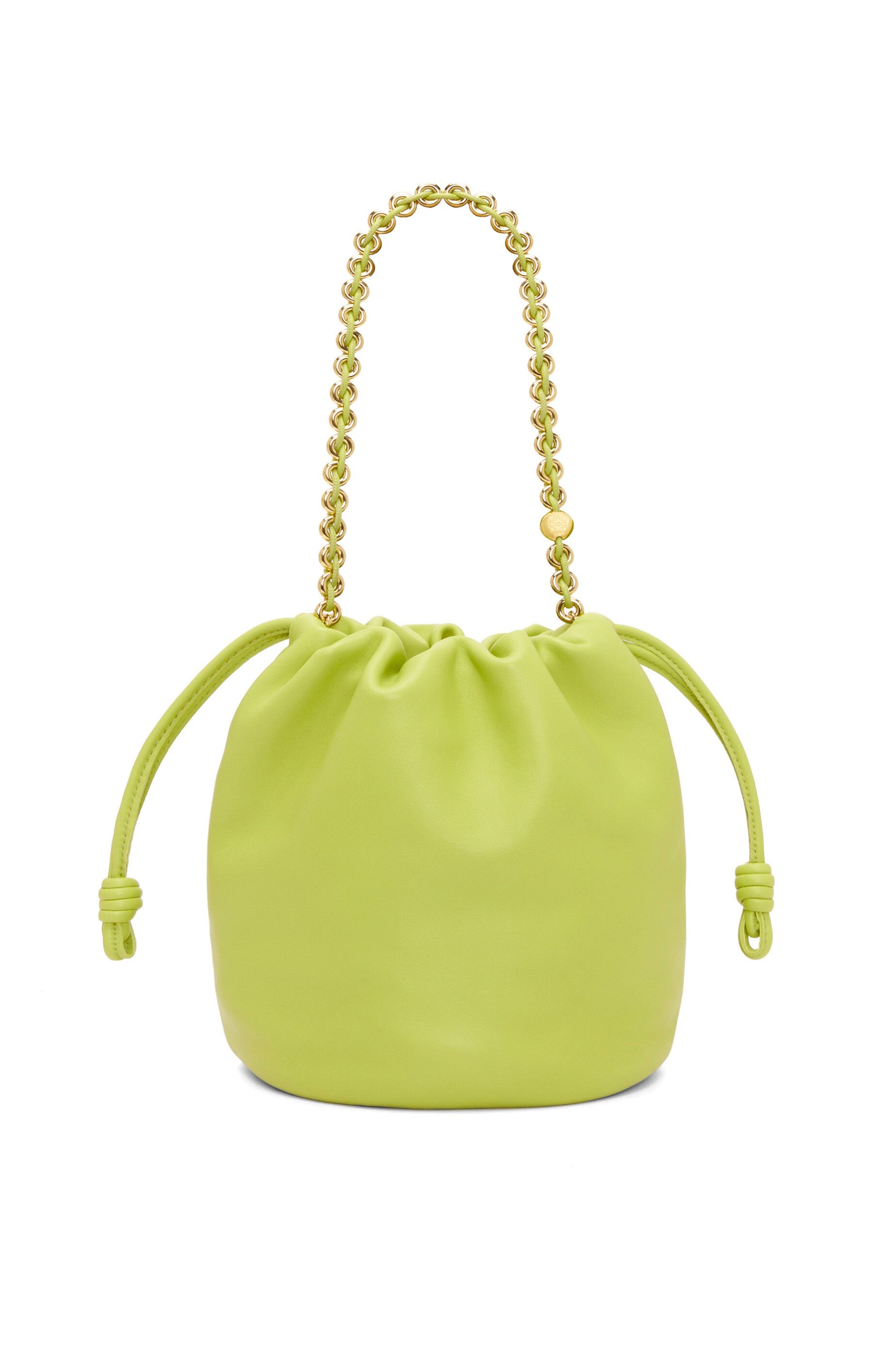 Flamenco purse bucket in mellow nappa lambskin - 8