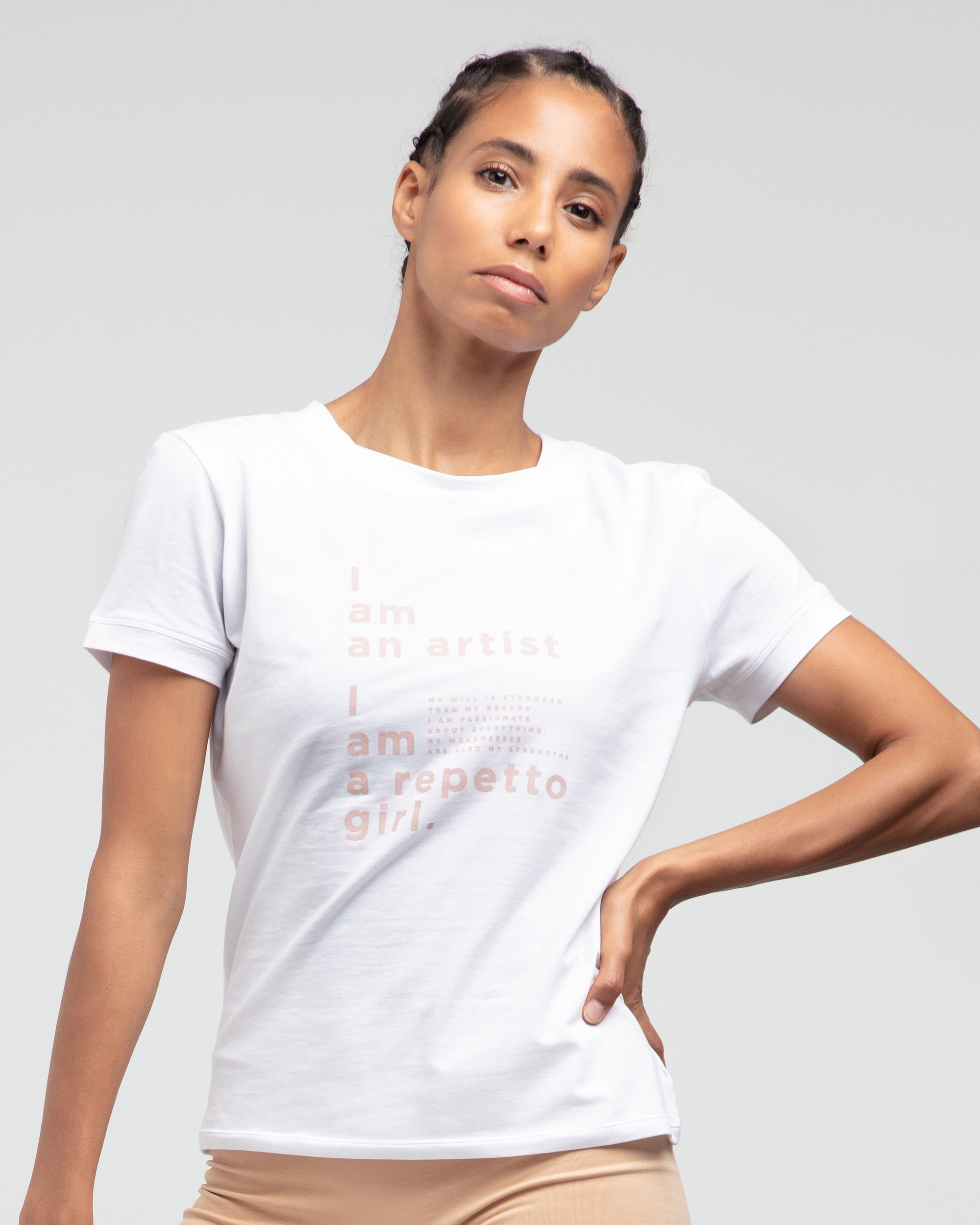 "I am a Repetto girl" t-shirt - 1