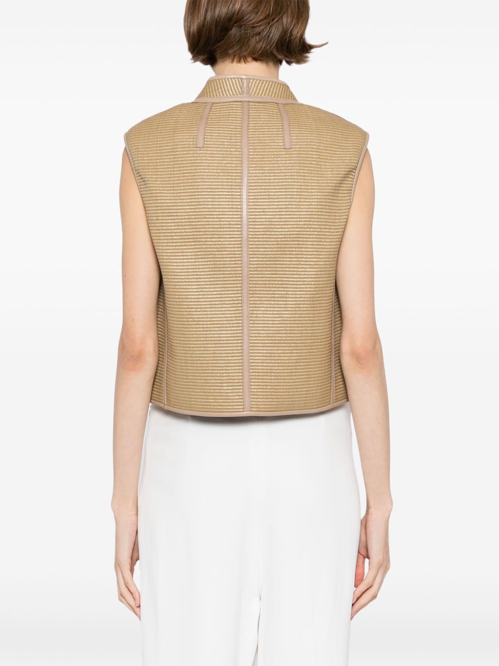 sleeveless gilet - 4